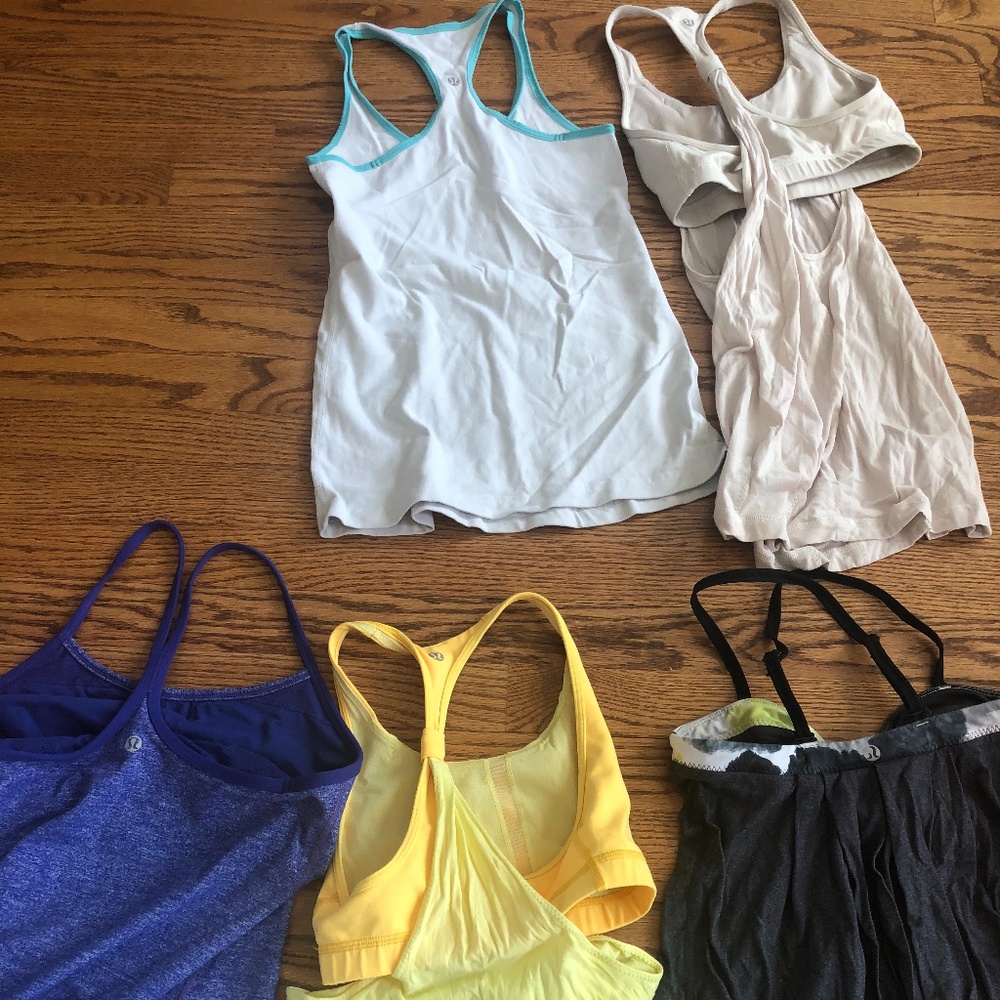 Bundle of Lulu Tanks